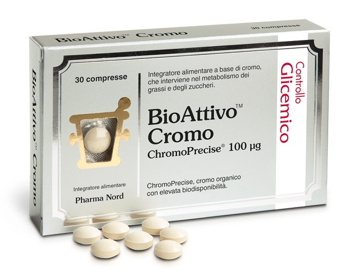BIOATTIVO CROMO 30 COMPRESSE - doctorpill.it