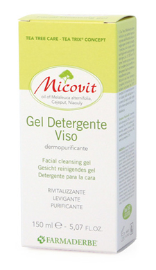 MICOVIT GEL DETERGENTE VISO 150 ML - doctorpill.it