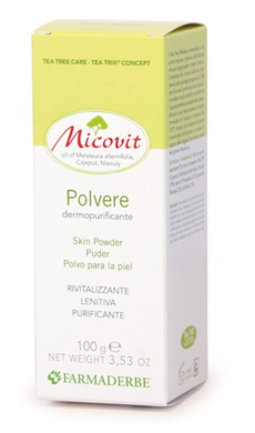 MICOVIT POLVERE DERMICA 100 G - doctorpill.it