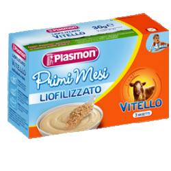 PLASMON LIOFILIZZATO VITELLO 10 G X 3 PEZZI - doctorpill.it