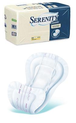 PANNOLONE PER INCONTINENZA SERENITY CLASSIC EXTRA IN TESSUTO NON TESSUTO 30 PEZZI - doctorpill.it