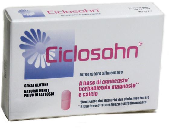 CICLOSOHN 30 COMPRESSE - doctorpill.it