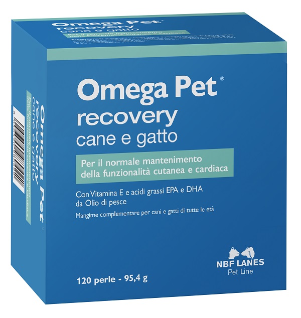 OMEGA PET RECOVERY BLISTER 120 PERLE - doctorpill.it