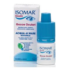 ISOMAR OCCHI MULTIDOSE SOLUZIONE FISIOLOGICA 10 ML - doctorpill.it