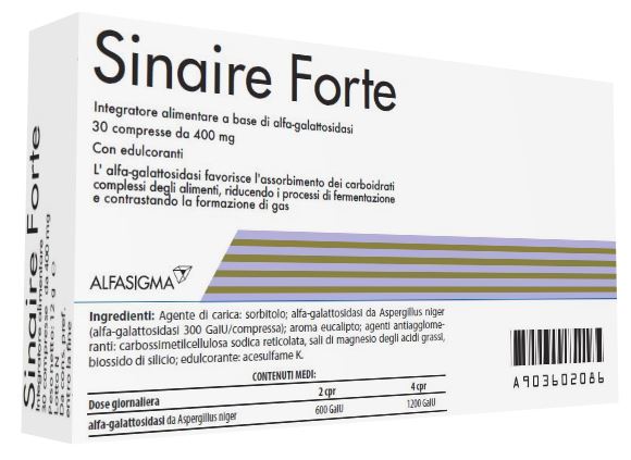 SINAIRE FORTE 30 COMPRESSE - doctorpill.it