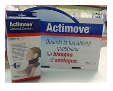 COLLARE CERVICALE ACTIMOVE CERVICAL L - doctorpill.it
