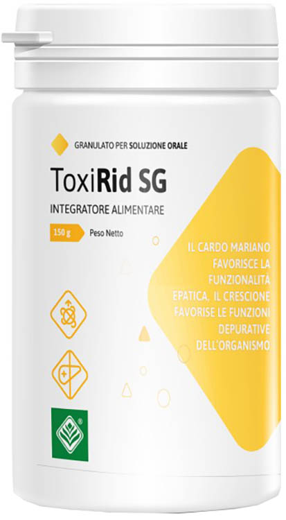 TOXIRID SG GRANULARE 150 G - doctorpill.it