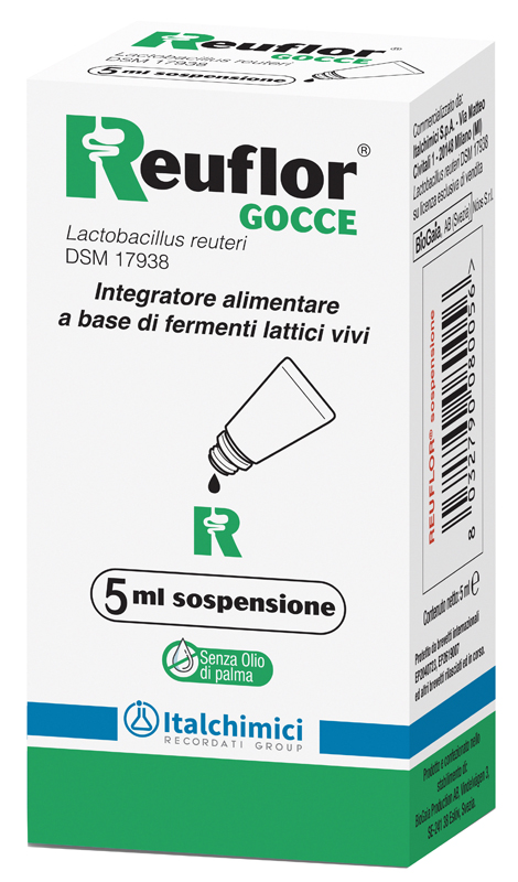 REUFLOR GOCCE 5 ML - doctorpill.it