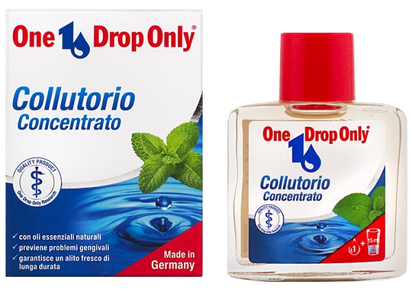 ONE DROP ONLY COLLUTORIO CONCENTRATO 25 ML - doctorpill.it