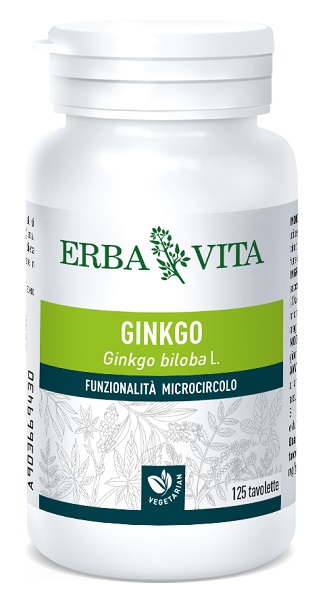 GINKGO BILOBA 125 TAVOLETTE 400 MG - doctorpill.it
