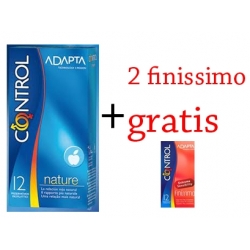 PROFILATTICO CONTROL NATURE 12 PEZZI+2 PEZZI - doctorpill.it