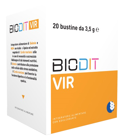 BIODIT VIR 20 BUSTINE DA 3,5 G - doctorpill.it