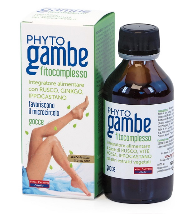 PHYTOGAMBE FITOCOMPLESSO GOCCE 100 ML - doctorpill.it