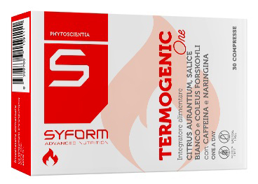TERMOGENIC ONE 30 COMPRESSE 36 G - doctorpill.it