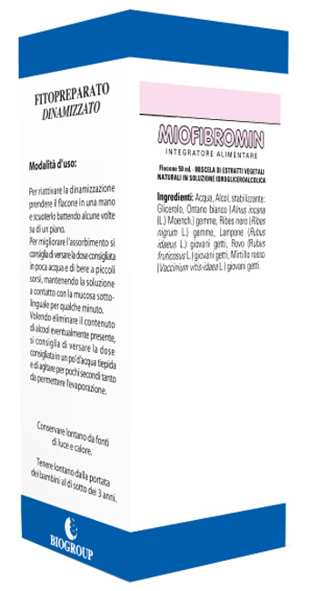 MIOFIBROMIN 50 ML SOLUZIONE IDROALCOLICA - doctorpill.it