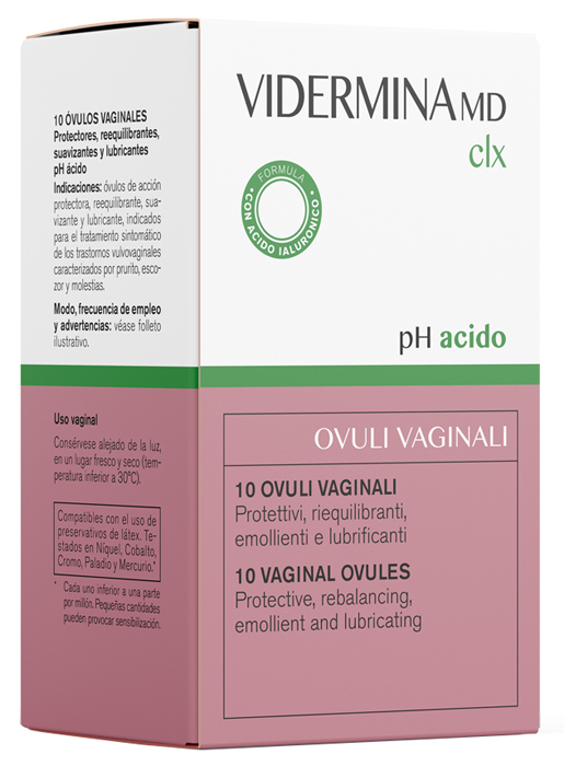 VIDERMINA CLX OVULI 10 PEZZI MD - doctorpill.it