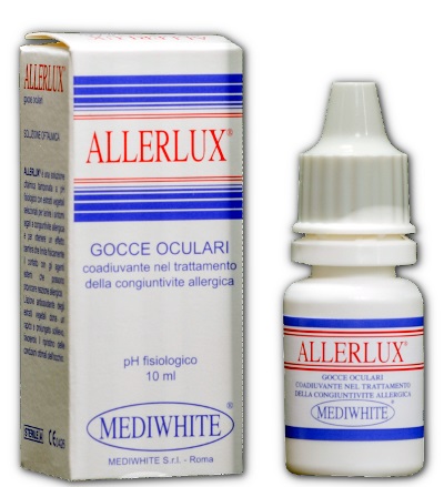 ALLERLUX GOCCE OCULARI 10 ML - doctorpill.it