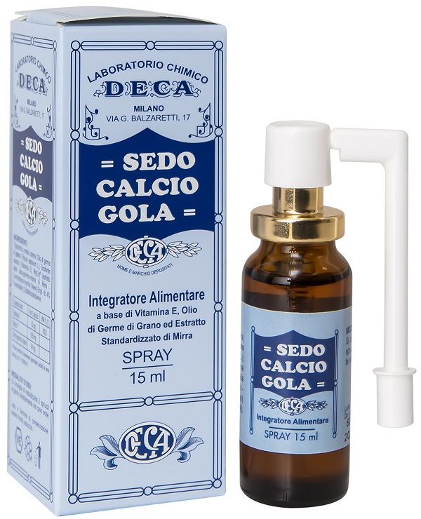SEDO CALCIO GOLA SPRAY 15 ML - doctorpill.it