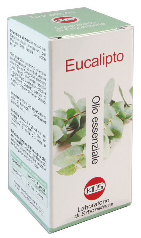 EUCALIPTO OLIO ESSENZIALE 20 ML - doctorpill.it