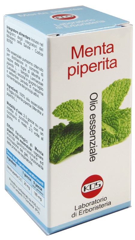 MENTA PIPERITA OLIO ESSENZIALE 20 ML - doctorpill.it