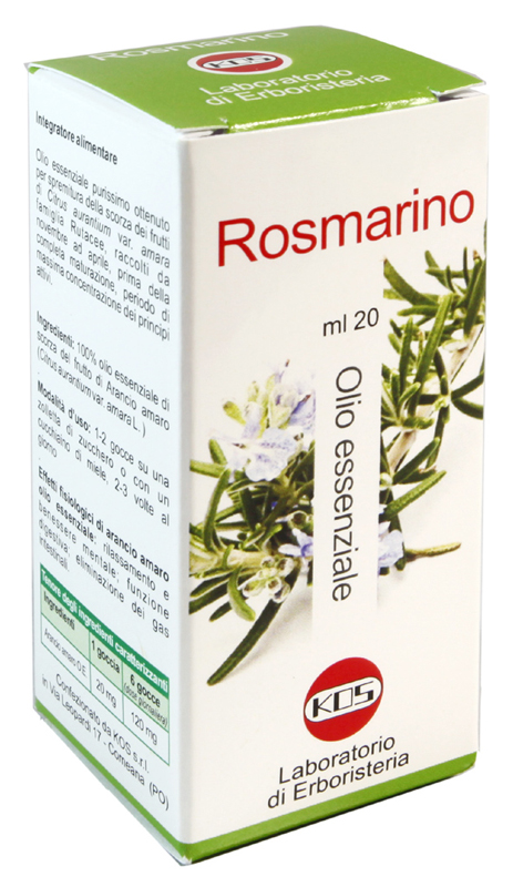 ROSMARINO OLIO ESSENZIALE 20 ML - doctorpill.it