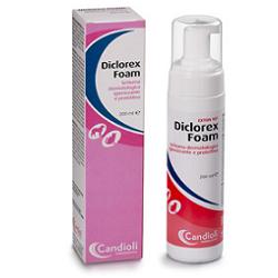 DICLOREX FOAM SCHIUMA DERMATOLOGICA FLACONE 200 ML - doctorpill.it