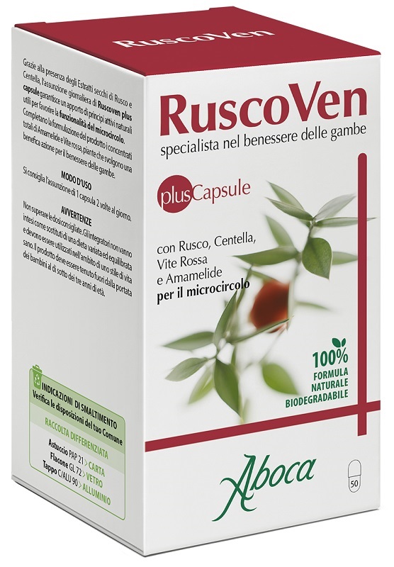 RUSCOVEN PLUS 50 CAPSULE - doctorpill.it