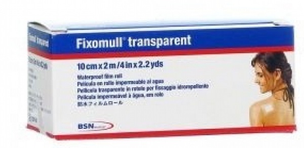 CEROTTO FIXOMULL TRANSPARENTE 10 X 200 CM - doctorpill.it