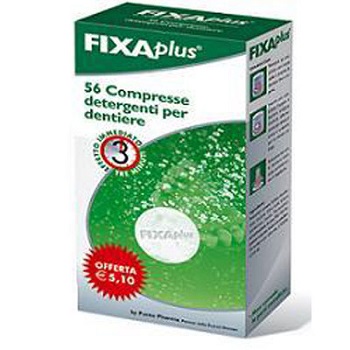 FIXAPLUS 56 COMPRESSE DETERGENTI - doctorpill.it