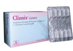 CLINNIX UOMO VITAMINA E 50 CAPSULE - doctorpill.it