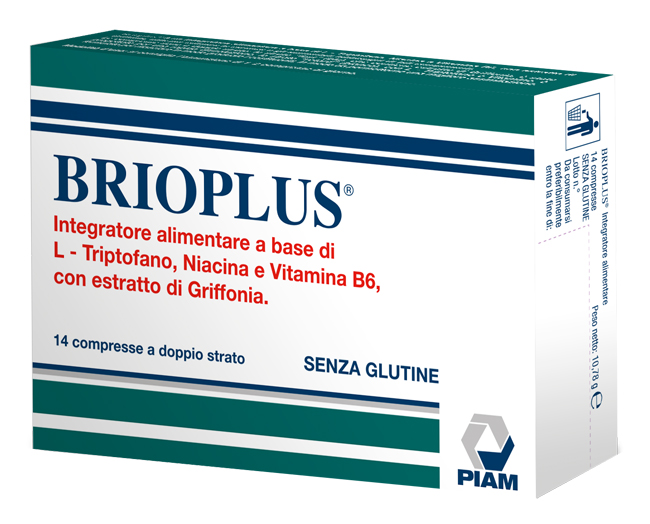 BRIOPLUS 14 COMPRESSE BIFASICHE - doctorpill.it