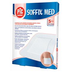 CEROTTO PIC SOFFIX MED IN TNT CON TAMPONE CENTRALE ASSORBENTE STERILE 10X25CM 1 PEZZO - doctorpill.it