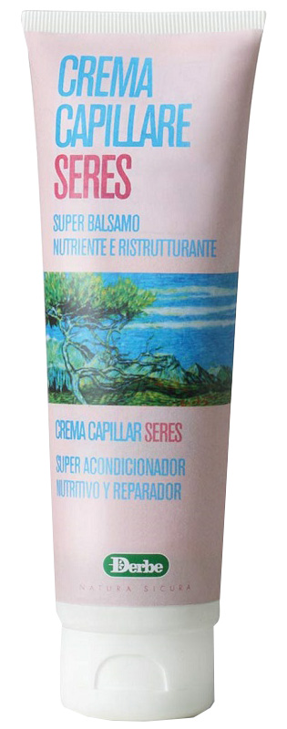 CREMA CAPILLARE SERES SUPER BALSAMO NUTRIENTE E RISTRUTTURANTE 250 ML - doctorpill.it