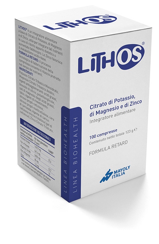 LITHOS 100 COMPRESSE - doctorpill.it