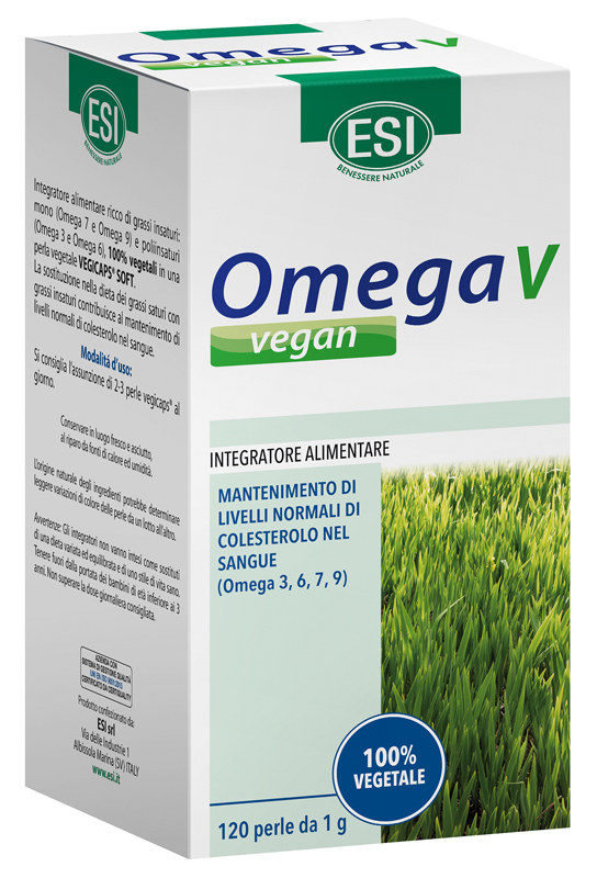 ESI OMEGACTIVE VEGAN 120 VEGICAPSULE - doctorpill.it