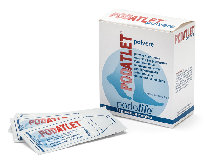 PODATLET POLVERE PIEDI 24 BUSTINE - doctorpill.it