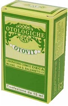 OTOVIT GOCCE OTOLOGICHE 15 ML - doctorpill.it
