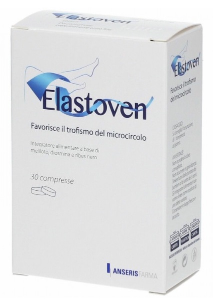 ELASTOVEN 30 COMPRESSE - doctorpill.it