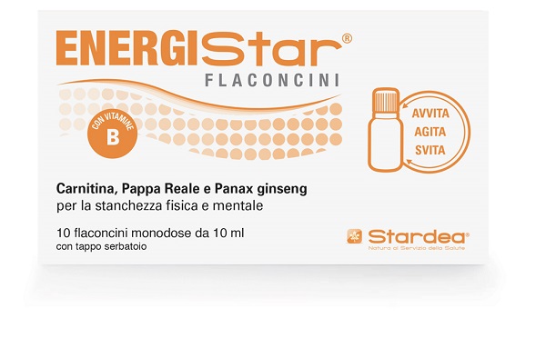 ENERGISTAR 10 FLACONCINI MONODOSE 10 ML - doctorpill.it