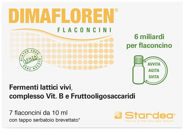 DIMAFLOREN 7 FLACONCINI MONODOSE 10 ML - doctorpill.it