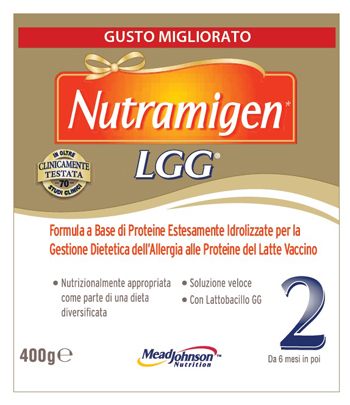 NUTRAMIGEN 2 LGG POLVERE 400 G - doctorpill.it