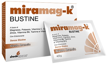 MIRAMAG-K 20 BUSTINE 4,6 G - doctorpill.it