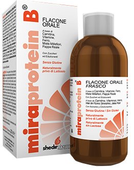 MIRAPROTEIN B SCIROPPO 200 ML - doctorpill.it