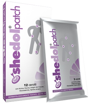 SHEDOL PATCH CER 12 PEZZI - doctorpill.it