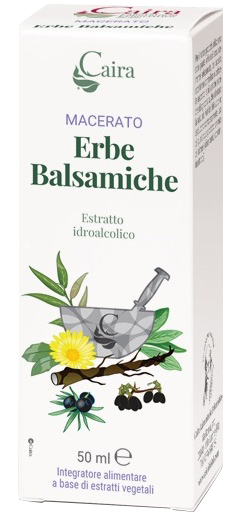 CAIRA MACERATO ERBE BALSAMICHE ESTRATTO IDROALCOLICO GOCCE 50 ML - doctorpill.it