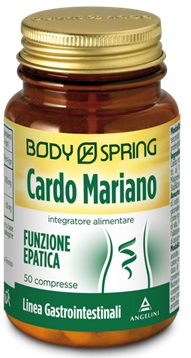 BODY SPRING CARDO MARIANO50 COMPRESSE - doctorpill.it