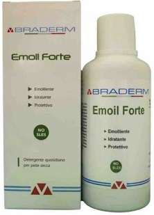 EMOIL FORTE DETERGENTE 400 ML BRADERM - doctorpill.it