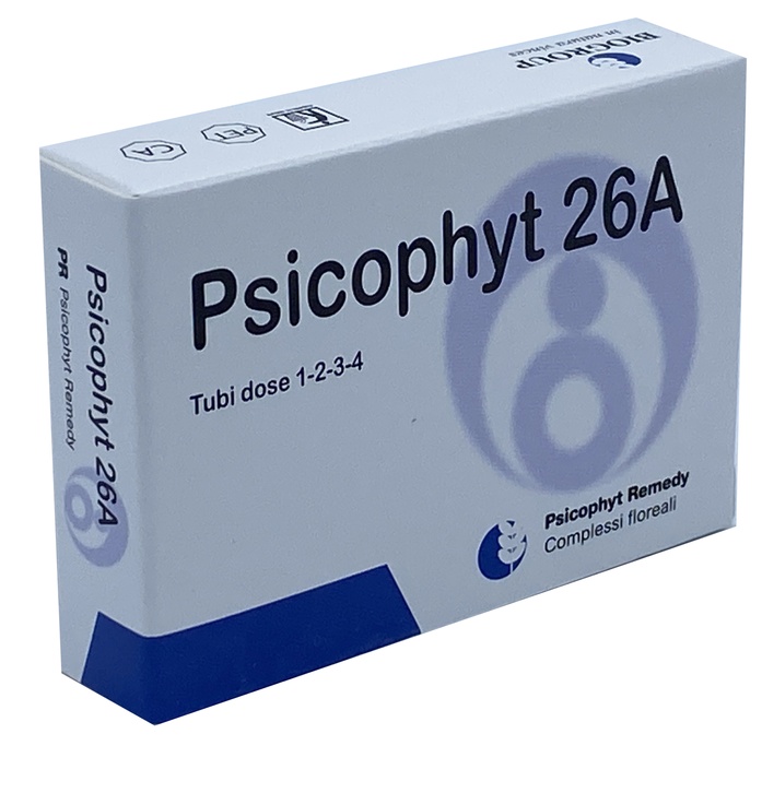 PSICOPHYT REMEDY 26A 4 TUBI 1,2 G - doctorpill.it