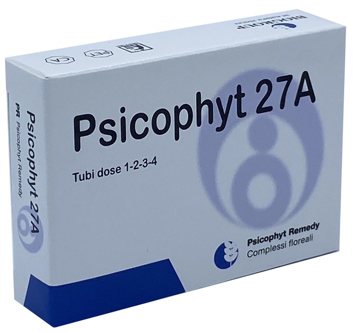 PSICOPHYT REMEDY 27A 4 TUBI 1,2 G - doctorpill.it