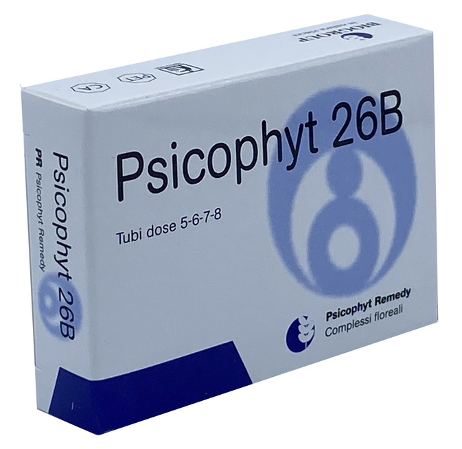 PSICOPHYT REMEDY 26B 4 TUBI 1,2 G - doctorpill.it